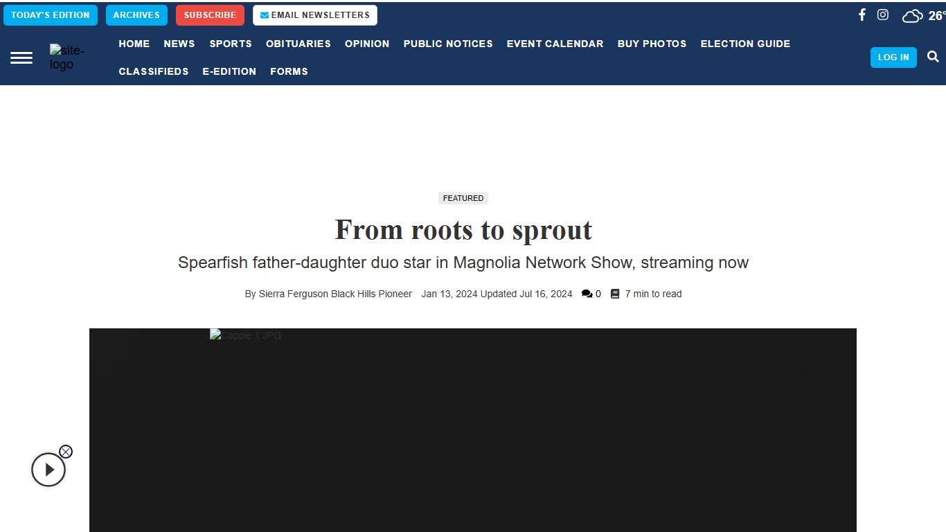 From roots to sprout | Local News | bhpioneer.com