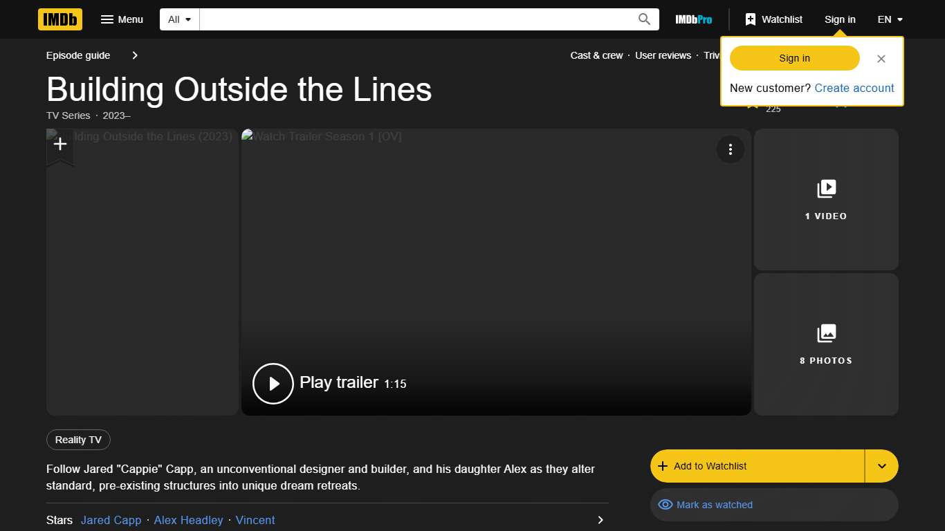 Building Outside the Lines (TV Series 2023– ) - IMDb